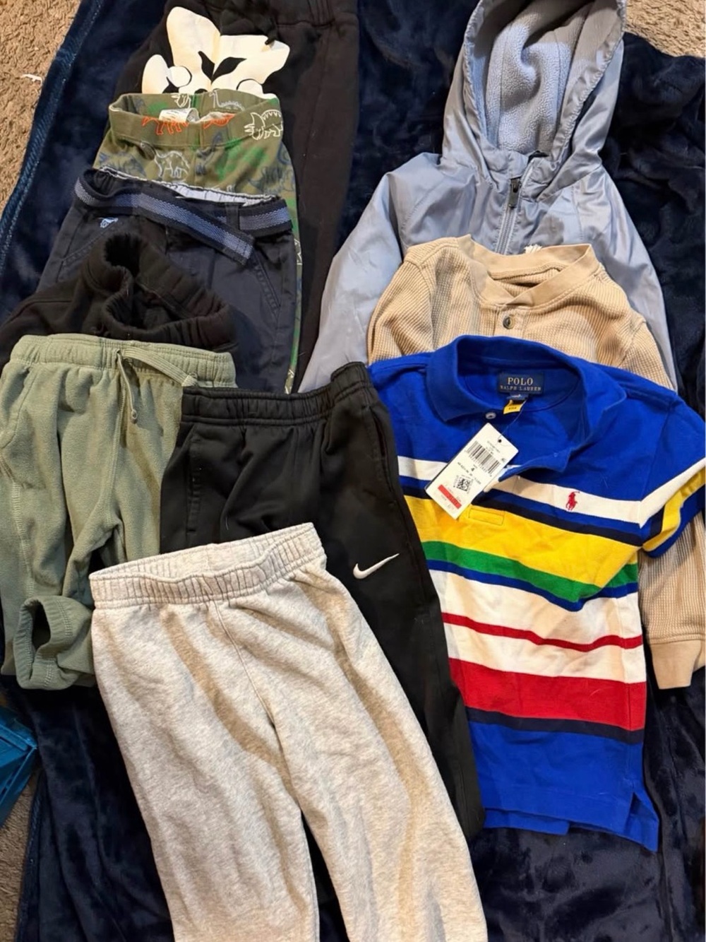 Boys 3t winter clothes and 1 size 4 shirt